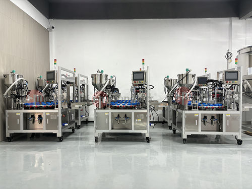 último caso de la compañía sobre La mejor solución de línea de llenado para la fábrica de cosméticos de EE.UU.