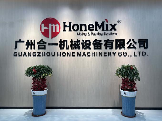 Guangzhou Hone Machinery Co., Ltd. Perfil de la empresa