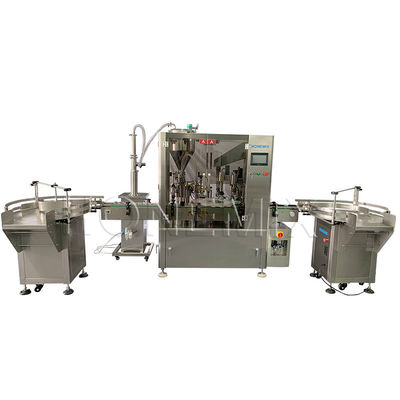 Máquina de llenado de cremas cosméticas Máquina automática de llenado de botellas rotativas