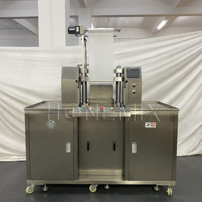 Máquina de prensado de polvo compacto automático de sombra de ojos Máquina de prensado de cosméticos CE