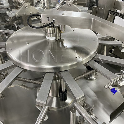 Detergente automático de bolsas de llenado y sellador de la máquina de embalaje de bolsas