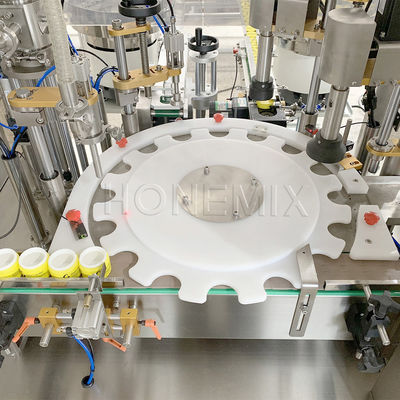 Máquina de llenado de cremas cosméticas Máquina automática de llenado de botellas rotativas