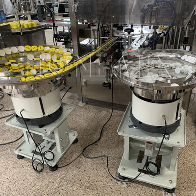 Máquina de llenado de cremas cosméticas Máquina automática de llenado de botellas rotativas