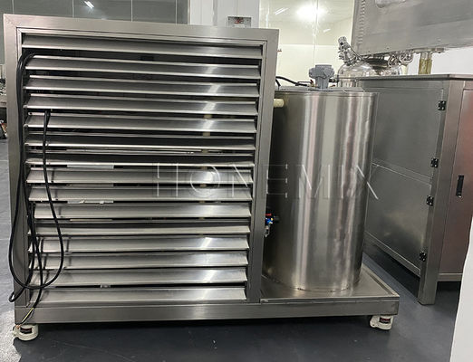 SS304 Máquina para hacer perfumes cosméticos mezcla automática congelación filtración