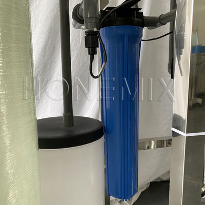 Planta de tratamiento de agua de una etapa RO FRP de ósmosis inversa