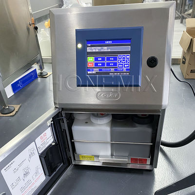 Impresora de inyección de tinta continua automática de línea de equipos auxiliares de la industria