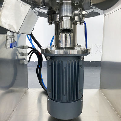 Máquina de mezcla de emulsificación al vacío para cosméticos Tipo de laboratorio pequeño