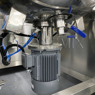 Calentamiento Emulsionador eléctrico Cosmética Mezclador homogeneizador al vacío