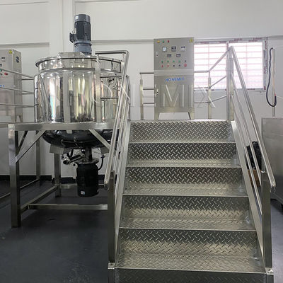 Máquina para mezclar líquidos con detergente de 1000L Máquina para mezclar líquidos con homogeneizador de calefacción eléctrica