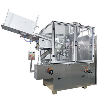 Máquinas de llenado de tubos de aluminio metálico Máquina automática de llenado de ungüentos