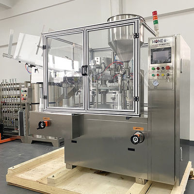Máquinas de llenado de tubos de aluminio metálico Máquina automática de llenado de ungüentos