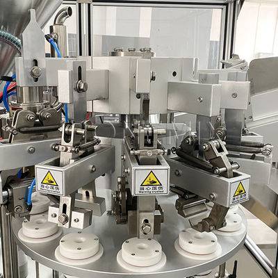 Máquinas de llenado de tubos de aluminio metálico Máquina automática de llenado de ungüentos