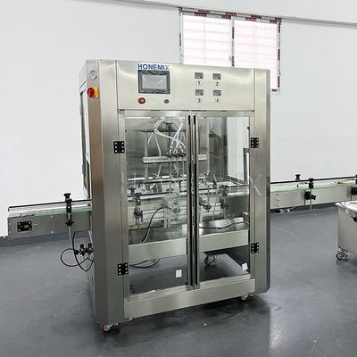 Máquina de llenado de líquido de 220V/110V Máquina automática de llenado de abajo hacia arriba
