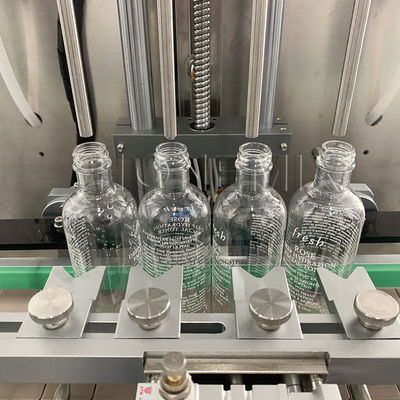 Máquina de llenado y tapado de botellas de aceite líquido personalizada bomba magnética