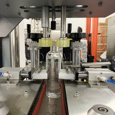Máquina de llenado y tapado de botellas de aceite líquido personalizada bomba magnética