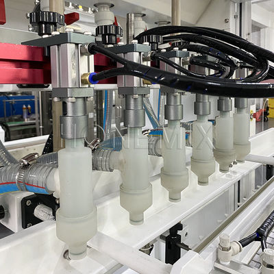 Seguridad de los aseos limpiador de líquido máquinas de llenado de la industria anti-corrosivo automático