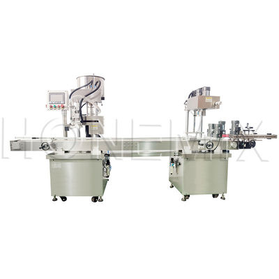 Máquina de llenado de crema de rastreo de cabeza única con rango de llenado de 100 ml - 1000 ml