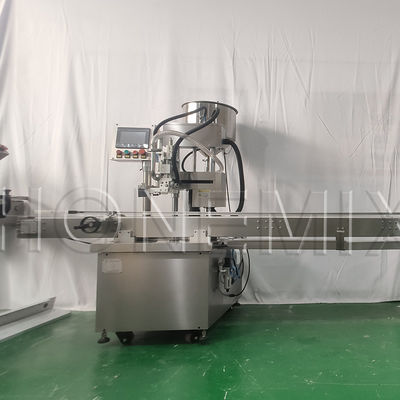 Máquina de llenado de crema de rastreo de cabeza única con rango de llenado de 100 ml - 1000 ml