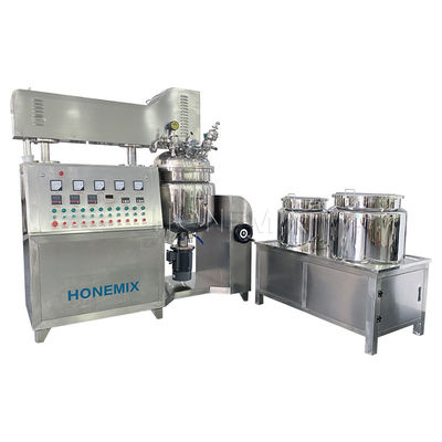 Hómogenizador al vacío mezclador emulsionador 4KW mezclador de crema corporal
