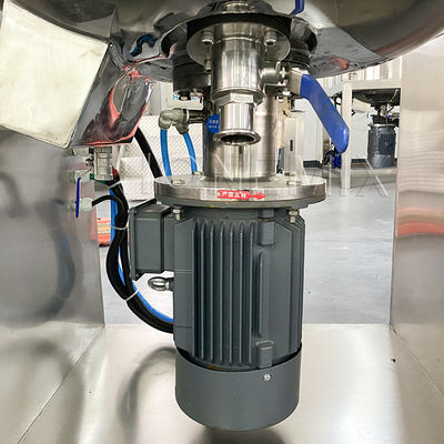 Hómogenizador al vacío mezclador emulsionador 4KW mezclador de crema corporal