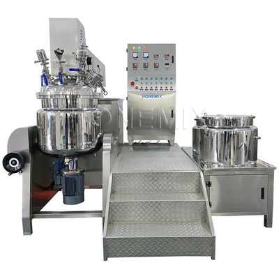 Máquina de mezcla de emulsificación al vacío versátil