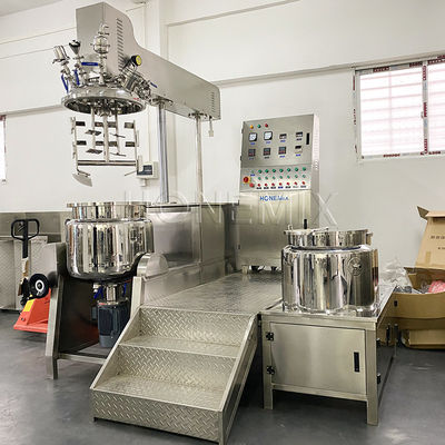 Máquina de mezcla de emulsificación al vacío versátil