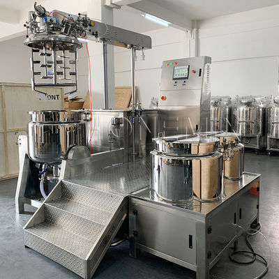 Máquina automática de emulsificación al vacío