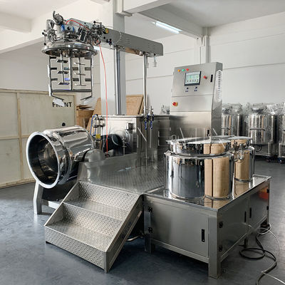 Máquina automática de emulsificación al vacío
