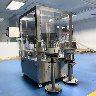 Botella de ampolla Monobloque máquina de llenado y sellado automática de una sola cabeza