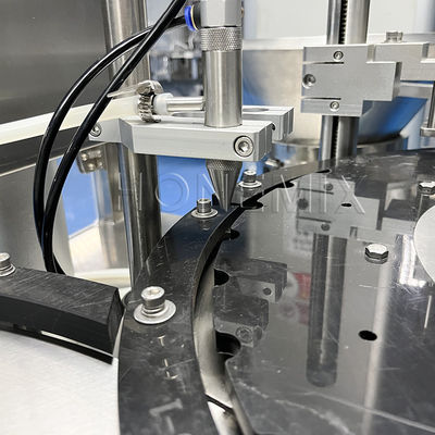Botella de ampolla Monobloque máquina de llenado y sellado automática de una sola cabeza