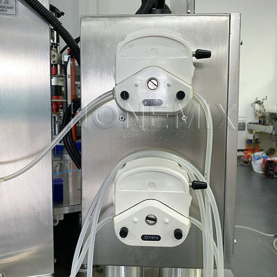 Máquinas de llenado de líquido rotativas de botellas de perfume Estructura compacta totalmente automática