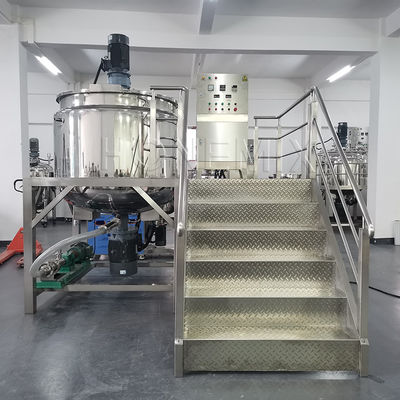 Máquina para mezclar líquidos con detergentes químicos Mezcladora eléctrica de jabón líquido