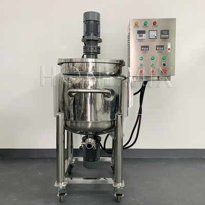 Línea de producción de mezcladores de detergentes líquidos para champú 220V / 380V Voltado