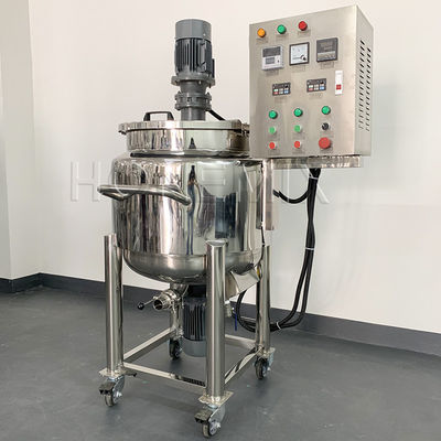 Línea de producción de mezcladores de detergentes líquidos para champú 220V / 380V Voltado