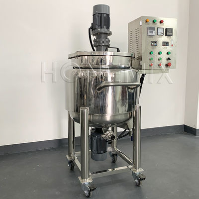 Línea de producción de mezcladores de detergentes líquidos para champú 220V / 380V Voltado