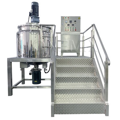 Máquina de mezcla de líquidos de detergente móvil