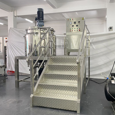 Máquina de mezcla de líquidos de detergente móvil
