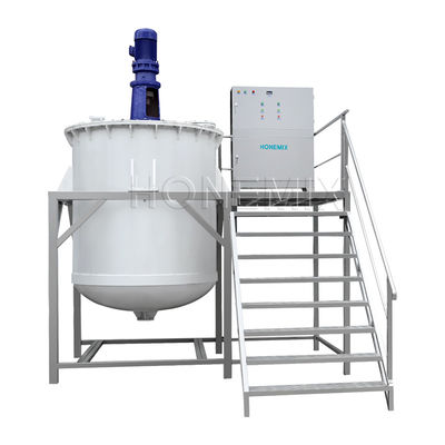 220V / 380V Limpieza de inodoros máquina de fabricación tanques de mezcla de plástico anticorrosivo