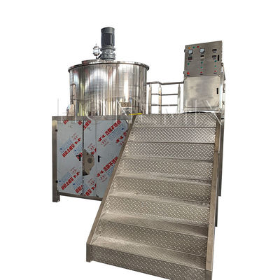 Máquina de mezcla de líquidos de detergentes químicos mezcladora de alta cizalladura industrial homogeneizadora