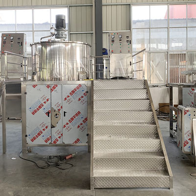 Máquina de mezcla de líquidos de detergentes químicos mezcladora de alta cizalladura industrial homogeneizadora