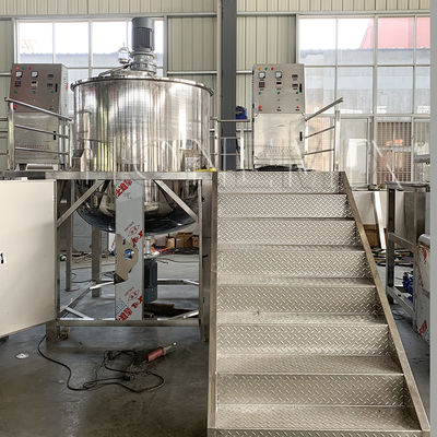 Máquina de mezcla de líquidos de detergentes químicos mezcladora de alta cizalladura industrial homogeneizadora