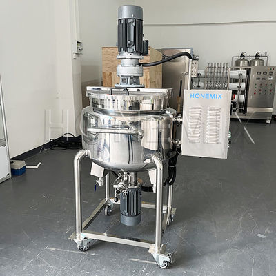 Máquina para hacer jabón de baño con champú Emulsionador Máquina para mezclar jabón líquido Pequeño