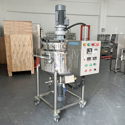 Máquina para hacer jabón de baño con champú Emulsionador Máquina para mezclar jabón líquido Pequeño