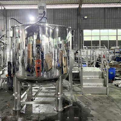 Industria Lavadora de detergente máquina de hacer jabón 3000L de acero inoxidable