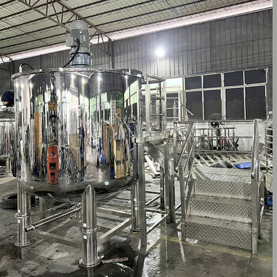 Industria Lavadora de detergente máquina de hacer jabón 3000L de acero inoxidable