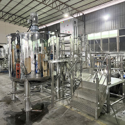 Industria Lavadora de detergente máquina de hacer jabón 3000L de acero inoxidable
