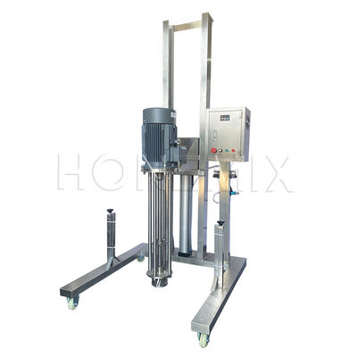 Máquina de mezcla de líquidos de detergente de gel emulsionando el elevador de alta afeitado homogenizador