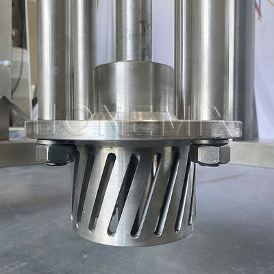 Máquina de mezcla de líquidos de detergente de gel emulsionando el elevador de alta afeitado homogenizador