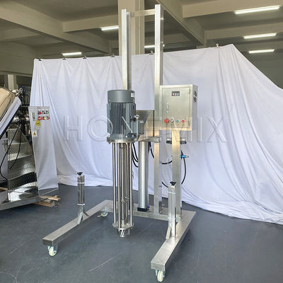 Máquina de mezcla de líquidos de detergente de gel emulsionando el elevador de alta afeitado homogenizador