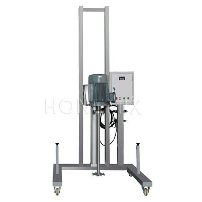 Máquina portátil de mezcla de líquidos de detergentes Mezcladora industrial de dispersión de alta velocidad